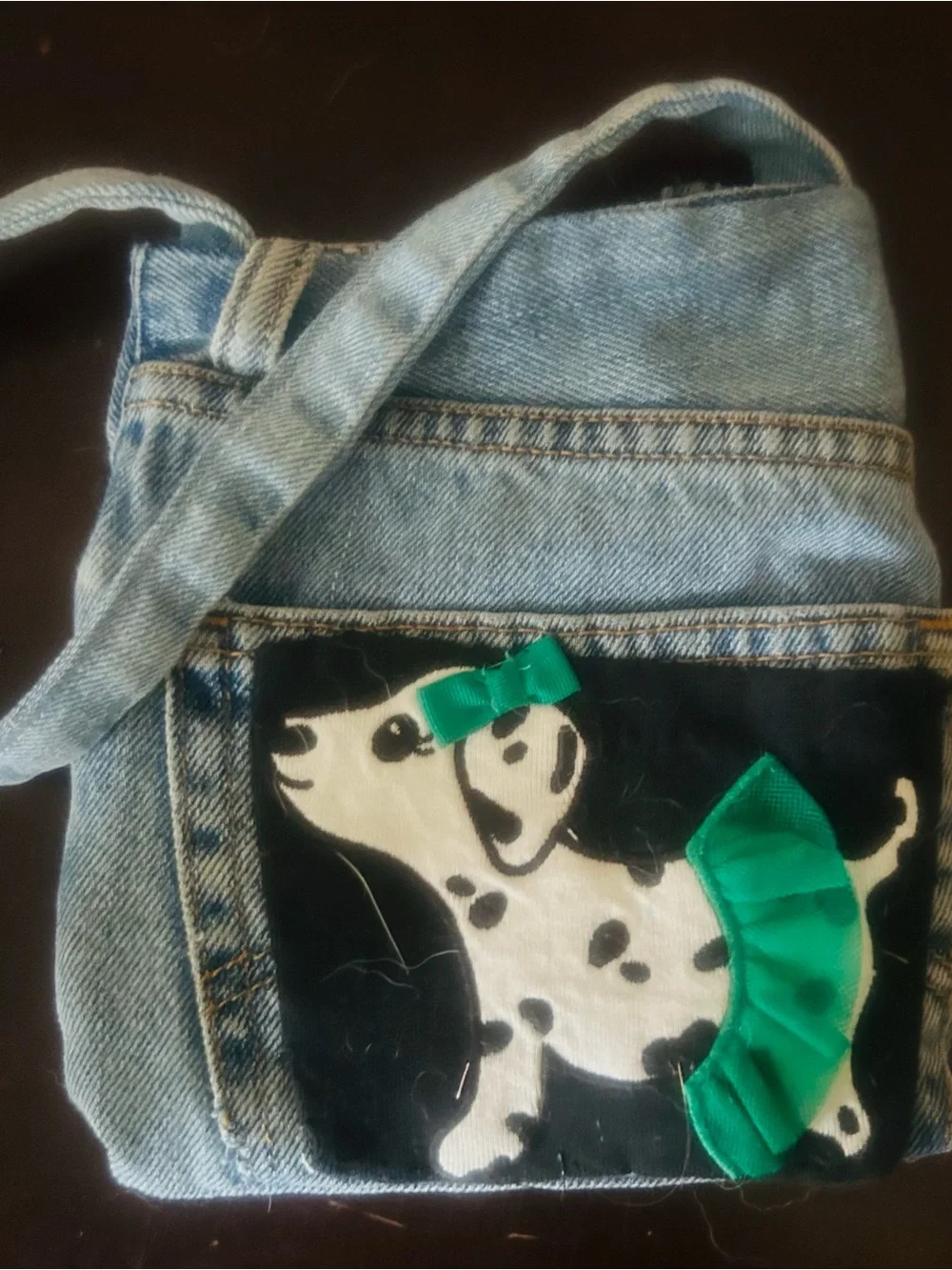 Handmade denim child